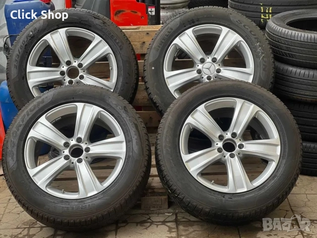 5х112 18 Цола Джанти Mercedes Оригинални GLC w253 Мерцедес ГЛЦ МЛ ML R, снимка 5 - Гуми и джанти - 52110973