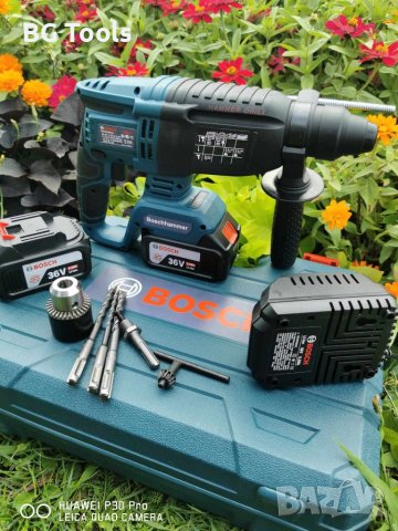 Перфоратор Bosch , снимка 3 - Перфоратори - 41790607