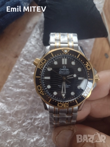 Часовник OMEGA-Автоматик, снимка 3 - Друга електроника - 52691103