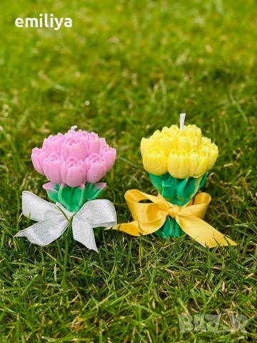 Ароматни свещи ръчно изработени, подарък за всеки повод, снимка 5 - Други - 53709595