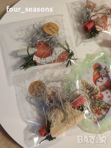 Коледни късмети, снимка 6 - Декорация за дома - 51981824