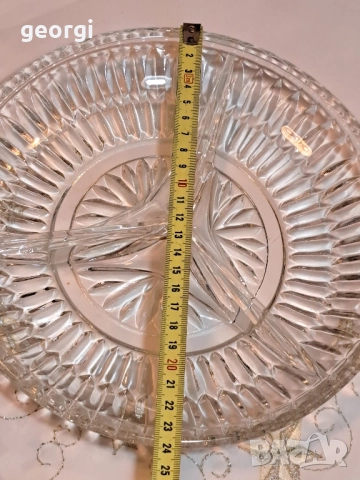 плато за сервиране с три отделения ордьовър 11/6, снимка 5 - Прибори за хранене, готвене и сервиране - 51881315