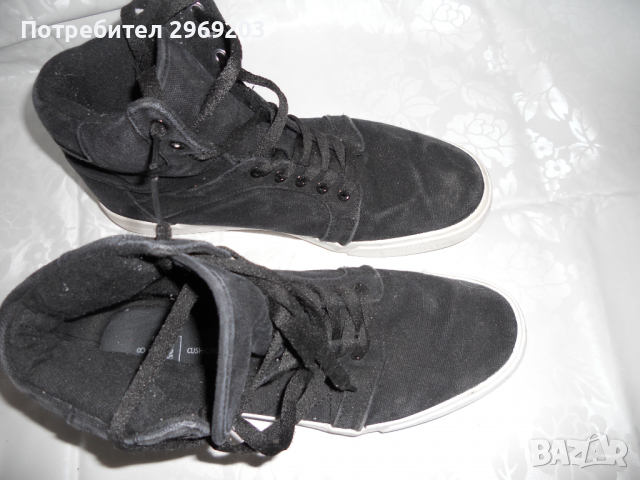 Мъжки Спортни Обувки Високи Кецове  № 42, снимка 2 - Спортни обувки - 36238650