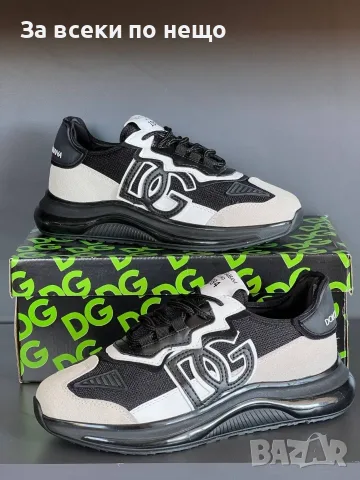Dolce&Gabbana Мъжки Маратонки👟Мъжки Спортни Обувки Долче И Габана - Различни Цветове Код E122, снимка 9 - Маратонки - 55798465