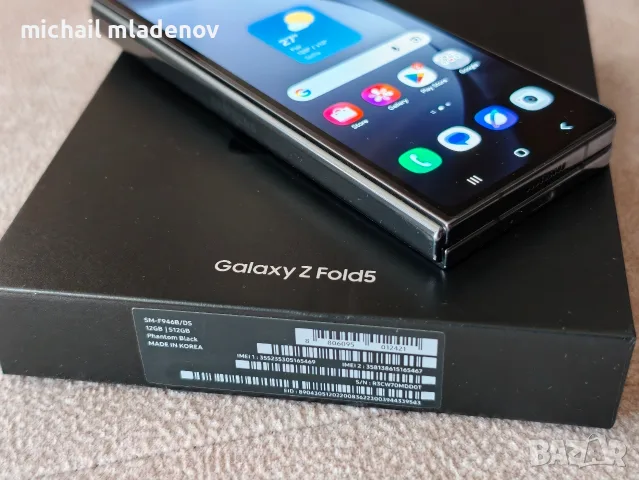 Samsung Galaxy Z Fold 5 - 512GB, снимка 2 - Samsung - 56328862