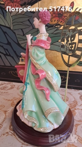 Порцеланова фигура lena liu , снимка 5 - Статуетки - 51860288