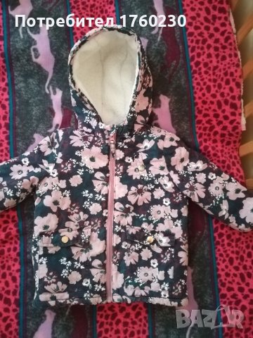 Детско зимно яке, снимка 4 - Бебешки якета и елеци - 44841107