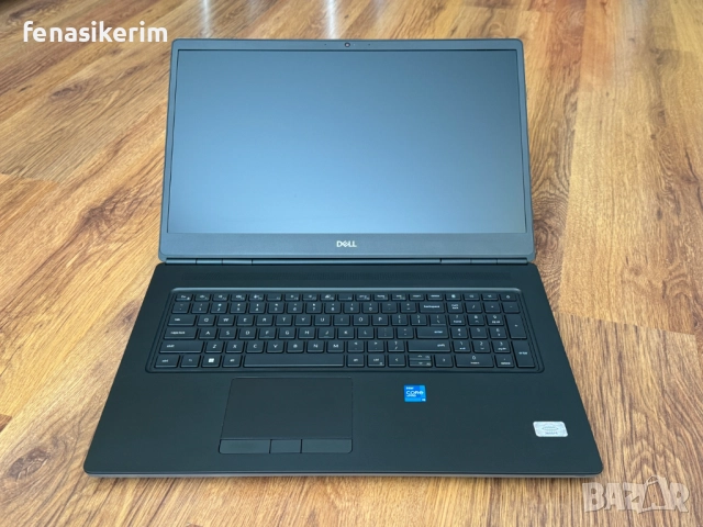 17.3 Full HD IPS Core i5-11500H DELL Precision 7760 32GB DDR4/512GB NVMe/Nvidia RTX A3000 6GB/Бат 6ч, снимка 3 - Лаптопи за работа - 52799112