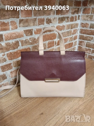 Дамска чанта от естествена кожа 