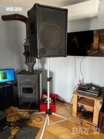 краино стапало + колони 15 ки + пулт, снимка 5 - Тонколони - 52532261