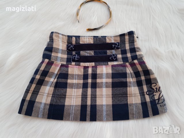 Карирана пола 4 години