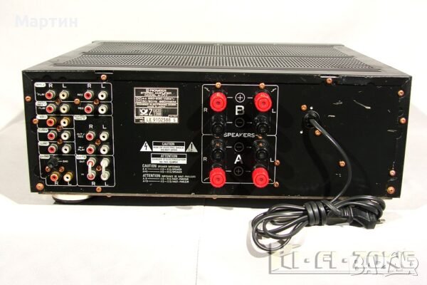 Усилвател Pioneer A-777 и колони 12-ки, снимка 3 - Ресийвъри, усилватели, смесителни пултове - 44265071