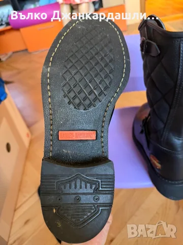 Ботуши Harley Davidson, снимка 7 - Мъжки ботуши - 55837585