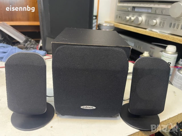 EDNET 83167 2.1 2.1 мултимедийни колони, снимка 3 - Аудиосистеми - 51177427