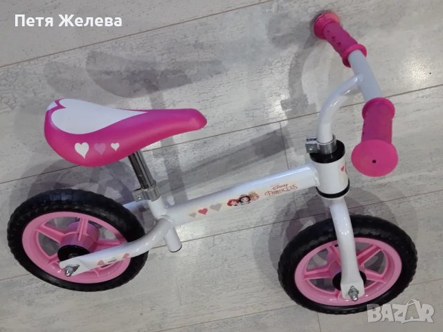 Велосипед без педали(баланс) PRINCESS DISNEY , снимка 12 - Детски велосипеди, триколки и коли - 50297360