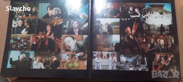 Компакт диск на МЕТЪЛ групата - Stormwind (2 - CD) – Legacy Live 2004г. Limited Edition, снимка 4 - CD дискове - 38583719