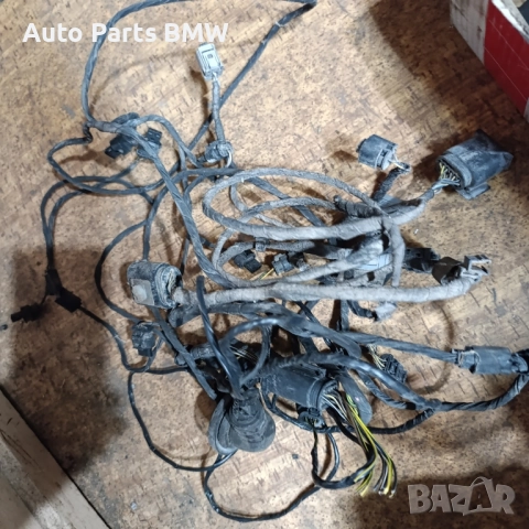 Инсталация Парктроник BMW E60 E61 E63 E64 E65 Инсталация PDC БМВ BMW , снимка 2 - Части - 51751480