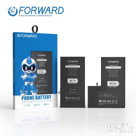 FORWARD DİAGNOSTİC iPhone 12 Pro Max Батерия Super Capacity 4530mAh