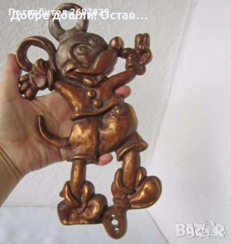 Мики Маус калейдоскоп и  фигура пано, снимка 13 - Колекции - 31622910