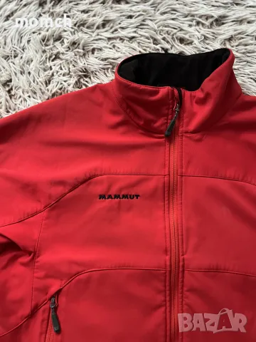 MAMMUT-мъжко софтшел яке размер М, снимка 4 - Спортни дрехи, екипи - 56264522