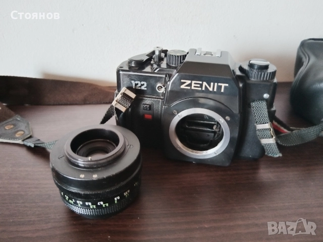 ZENIT/ЗЕНИТ 122,ZENIT TTL, ZENIT 19 USSR, снимка 14 - Фотоапарати - 48992815