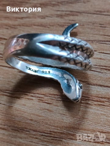 Сребърни бижута 925, снимка 16 - Пръстени - 53826972