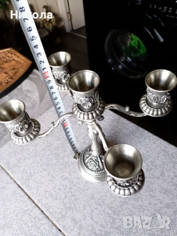 Свещници, снимка 2 - Декорация за дома - 50665882