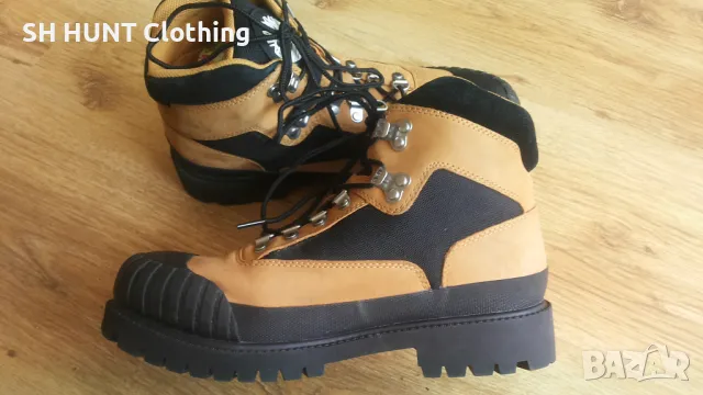 TIMBERLAND Heritage Rubber-Toe Waterproof Hiking Boot размер EUR 41 / UK 7 водонепромокаеми - 1108, снимка 9 - Мъжки боти - 50010037