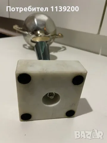 Френска винтидж футболна купа трофей , снимка 4 - Футбол - 49008467