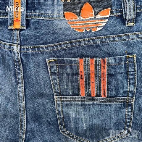 Vintage Diesel X Adidas Jeans, снимка 3 - Дънки - 52044639