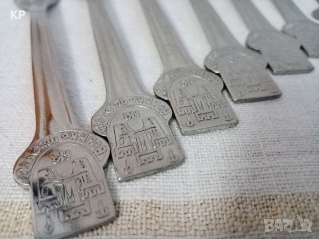 🍴Комплект прибори + отварачка и щипка за лед Терна Велико Търново , снимка 4 - Антикварни и старинни предмети - 39791372