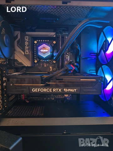 Видеокарта RTX 4080 16GB Palit GeForce JetStream DLSS 3, снимка 9 - Видеокарти - 53656729