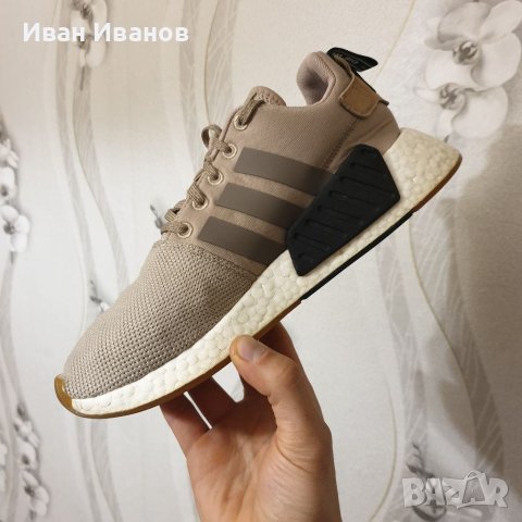 маратонки adidas NMD R2 Trace Khaki  номер 42-42,5, снимка 17 - Маратонки - 40114697