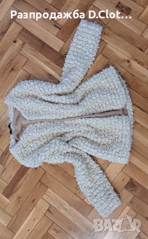 Пухено сако S, снимка 7 - Сака - 17215099