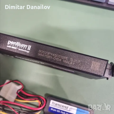 Процесор Pentium II SL2U7, снимка 2 - Процесори - 55791820
