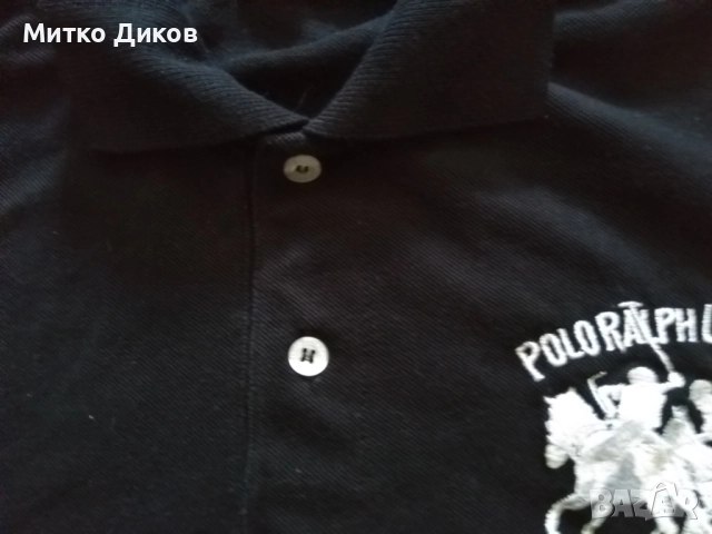 Ralph Lauren Ралф Лаурен спортна тениска 100% памук №2 размер М, снимка 5 - Тениски - 51552671