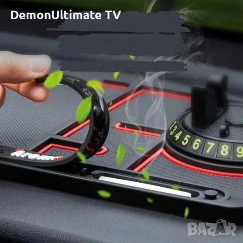 Многофункционална противоплъзгаща подложка за кола 4/1, снимка 3 - Аксесоари и консумативи - 53384221