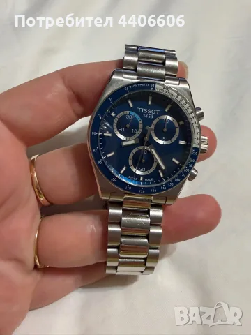 Оригинален швейцарски Tissot PRS 516 , снимка 8 - Мъжки - 53248922