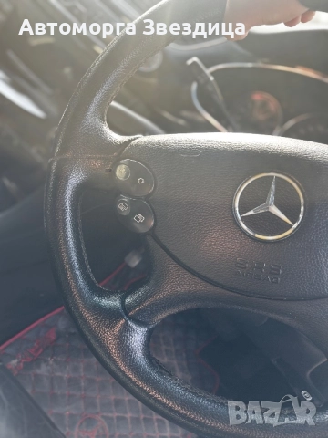 Волан с пера w219 w211 Мерцедес цлс cls, снимка 5 - Части - 52359599