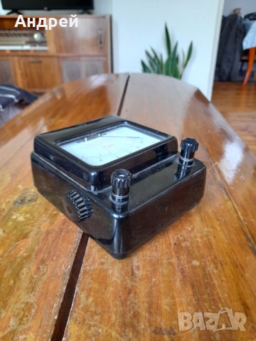 Стар Мега Ом Метър, снимка 5 - Антикварни и старинни предмети - 40737223