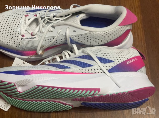Мъжки маратонки АDIZERO SL, снимка 2 - Маратонки - 41883079