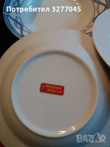 Порцелан, снимка 3 - Чинии - 36371784