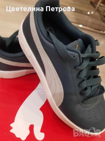 Детски сникърси за момче PUMA Rickie Ac, 36 номер, снимка 7 - Детски маратонки - 42523822