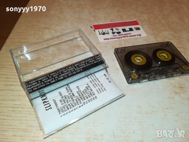 поръчана-SLIPKNOT-АУДИОКАСЕТА 1210211409, снимка 15 - Аудио касети - 34437371