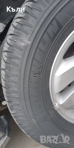 255/65/16 Гуми 4x4, Мишелин, снимка 4 - Гуми и джанти - 52268603