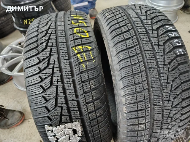 2бр.зимни гуми HANKOOK 215 50 17 DOT18 цена за брой