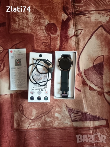 Чисто нов смарт часовник, снимка 5 - Смарт часовници - 52790294