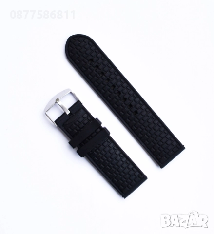 НОВА БЯЛА СИЛИКОНОВА ГУМЕНА КАИШКА ЗА ЧАСОВНИК.БЕЛИ СИЛИКОНОВИ ГУМЕНИ КАИШКИ ЗА ЧАСОВНИЦИ., снимка 8 - Каишки за часовници - 51613028