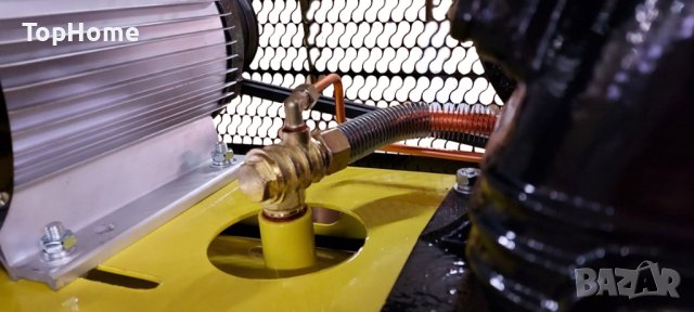 Компресор За Въздух 100 литра С 3 Глави ПОДСИЛЕН Italy Air, снимка 3 - Компресори - 41140333