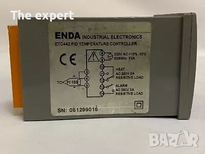 Температурен контролер ENDA, снимка 4 - Друга електроника - 53070440